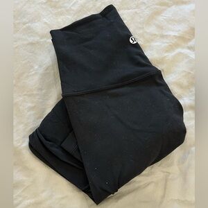 lululemon athletica Black Leggings